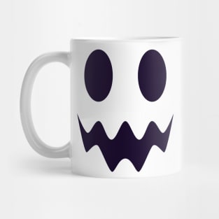 Ghost Face Halloween Mug